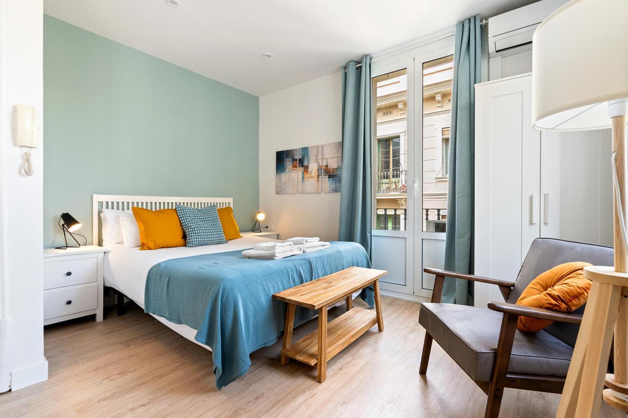 Lodging Apartments Barceloneta Beach Studio 31 Exterior photo