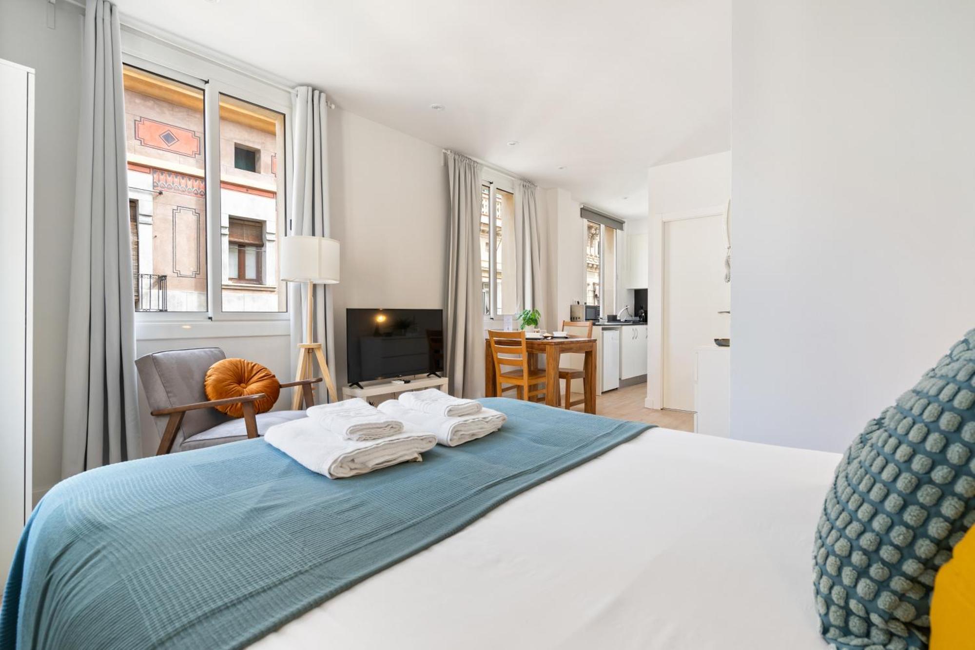 Lodging Apartments Barceloneta Beach Studio 31 Exterior photo