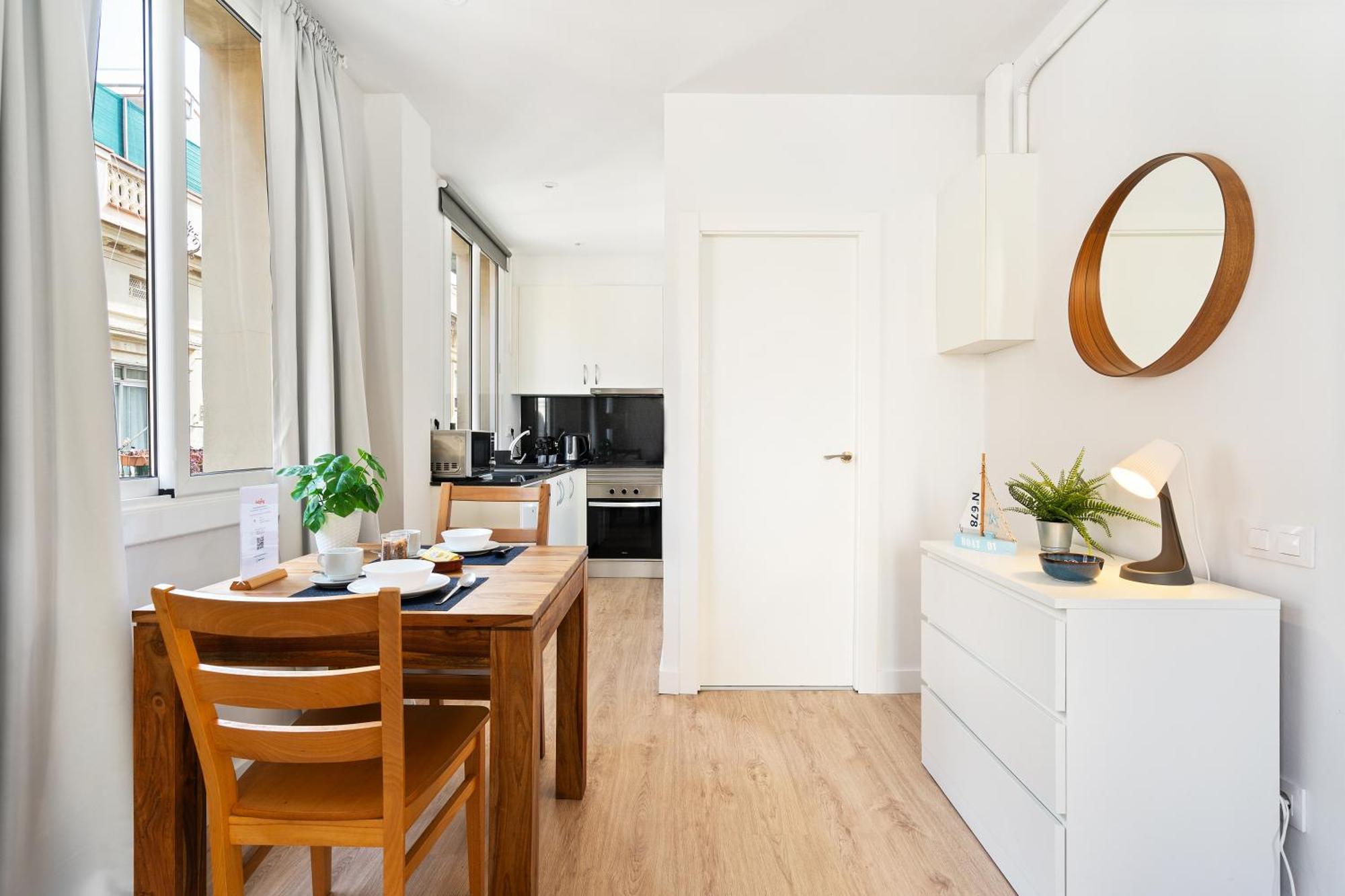 Lodging Apartments Barceloneta Beach Studio 31 Exterior photo