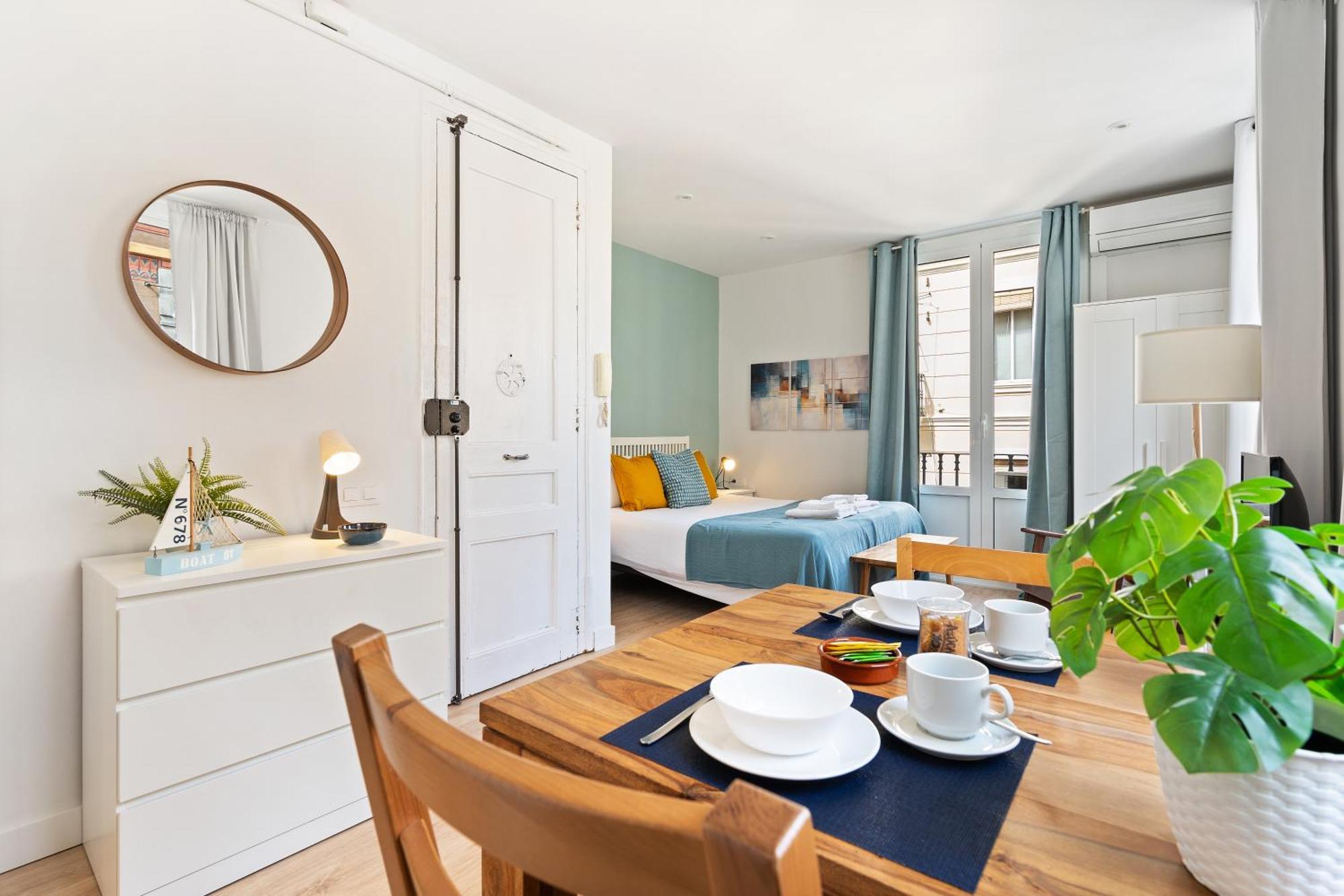 Lodging Apartments Barceloneta Beach Studio 31 Exterior photo
