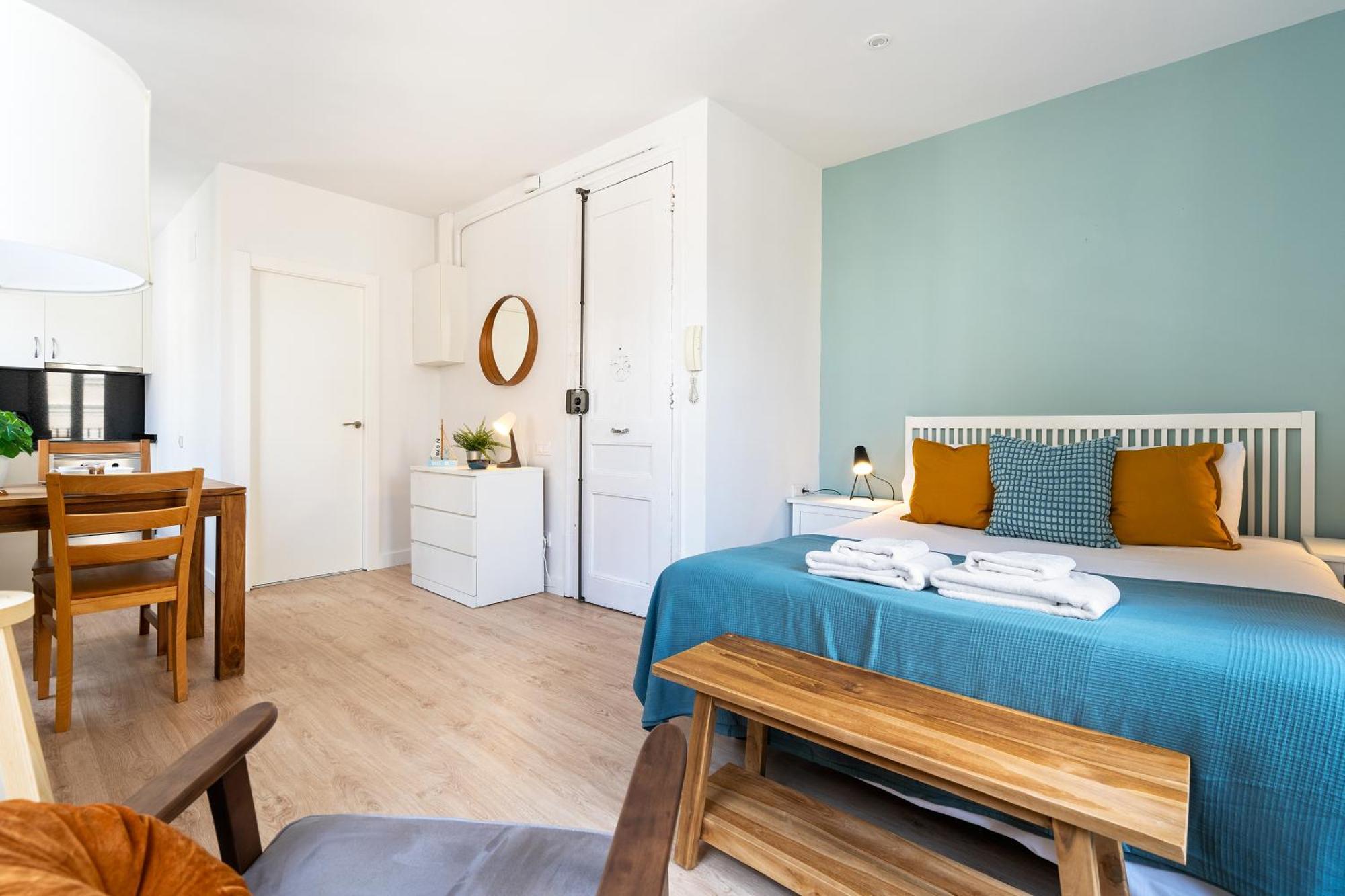 Lodging Apartments Barceloneta Beach Studio 31 Exterior photo