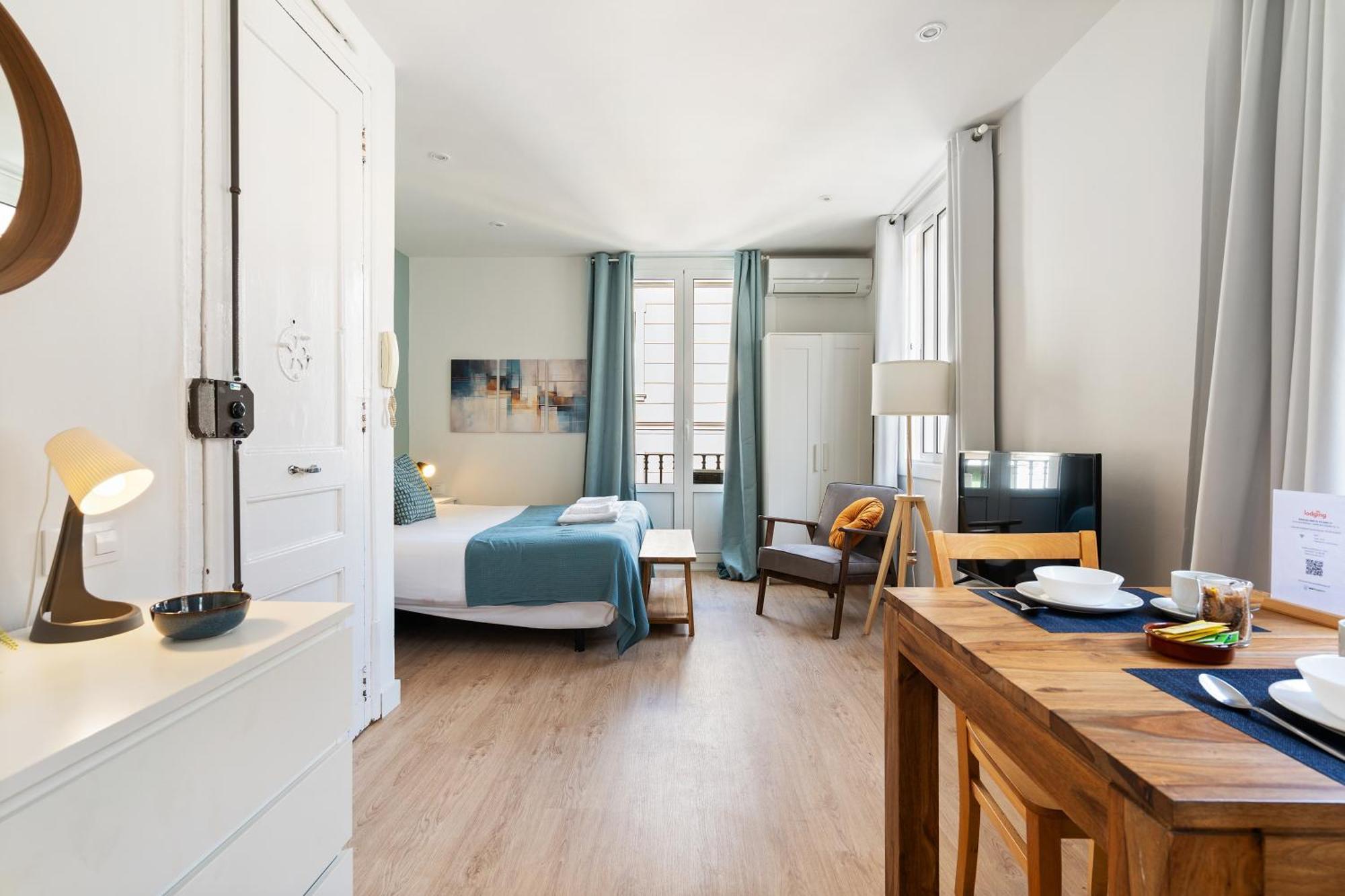 Lodging Apartments Barceloneta Beach Studio 31 Exterior photo